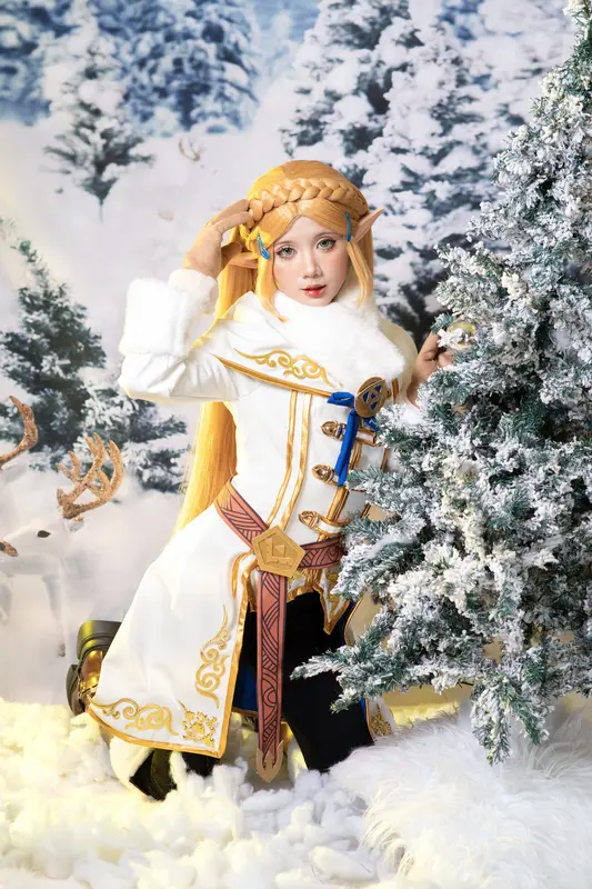 PoppaChan - NO.33 Zelda Winter Outfit 10