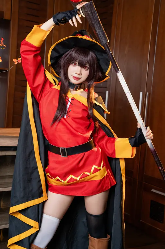 PoppaChan - NO.35 Konosuba Megumin 8